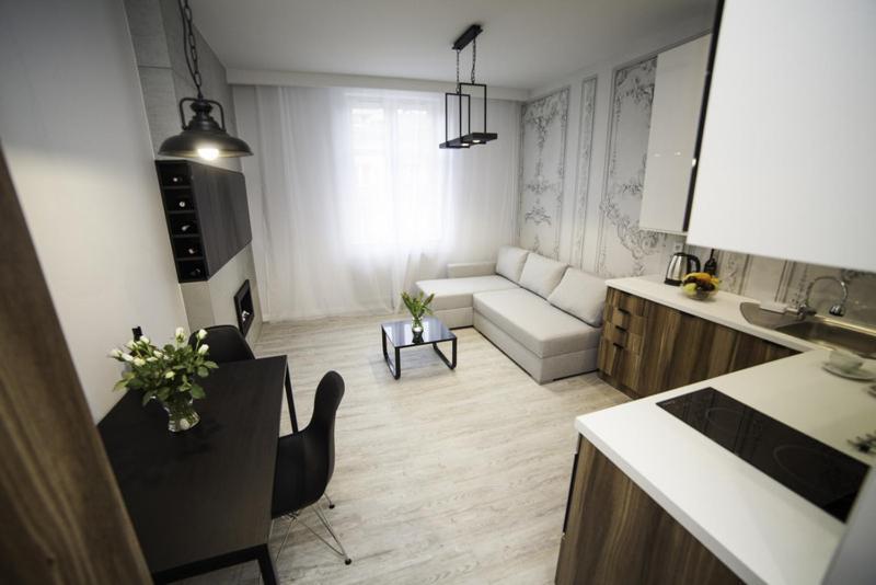 Luksusowy Apartament W Krakowie - Stare Podgorze - Rynek Podgorski Eksteriør billede
